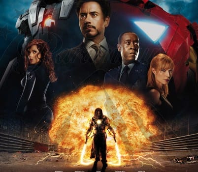 Locandina Italiana di "Iron Man 2"