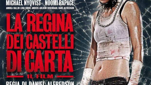 La Regina dei castelli di carta - locandina