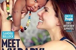 La cover di People con Sandra Bullock