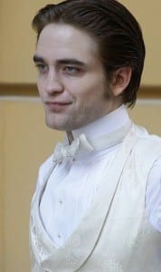 Robert Pattinson in "Bel Ami"