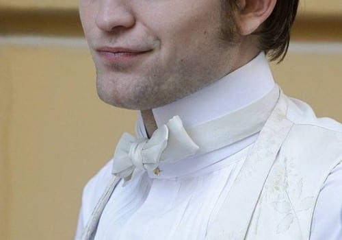 Robert Pattinson in "Bel Ami"