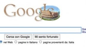 Logo di Google per la Settimana della Cultura