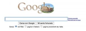 Logo di Google per la Settimana della Cultura