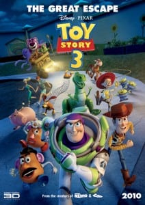 Locandina di Toy Story 3 - The Great Escape