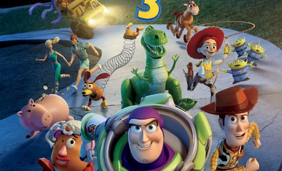 Locandina di Toy Story 3 - The Great Escape