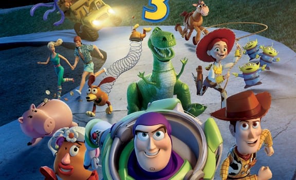 Locandina di Toy Story 3 - The Great Escape