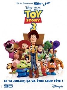 Locandina di "Toy Story 3"