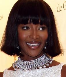 Naomi Campbell a Cannes