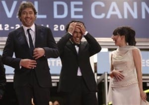 Javier Bardem, Alejandro Gonzalez Inarritu, Maricel Alvarez