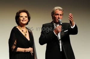 Cardinale, Delon