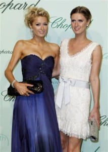 Paris Hilton e Nicky Hilton