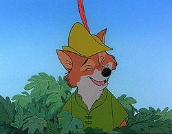 Robin Hood - versione Disney