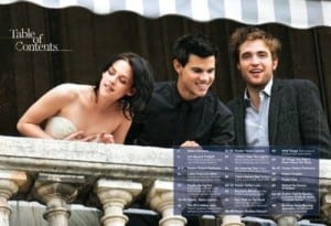 US Weekly: gli attori della Twilight Saga