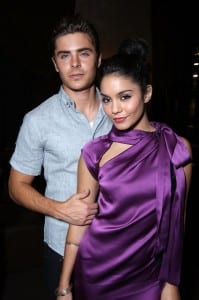 Vanessa Hudgens e Zac Efron