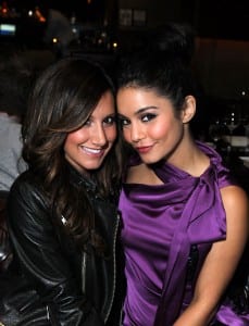 Vanessa Hudgens e Demi Lovato