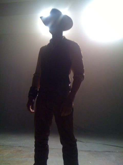 Prima immagine dal set di "Cowboys & Aliens"