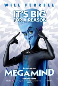 Locandina internazionale di "Megamind"