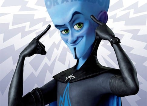 Locandina internazionale di "Megamind"