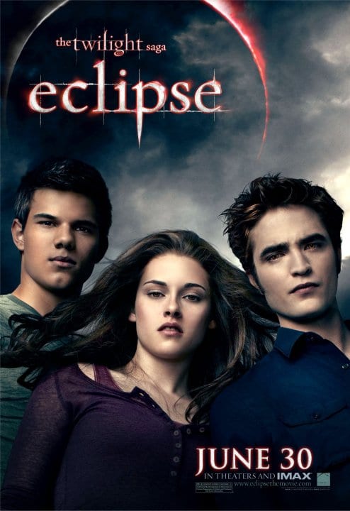 Locandina di "The Twilight Saga: Eclipse"