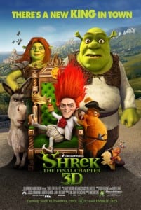 Locandina di "Shrek e vissero felici e contenti"