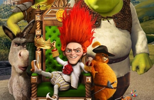 Locandina di "Shrek e vissero felici e contenti"