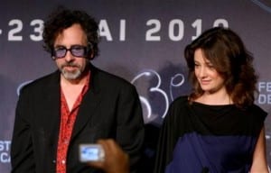 Tim Burton e Giovanna Mezzogiorno a Cannes