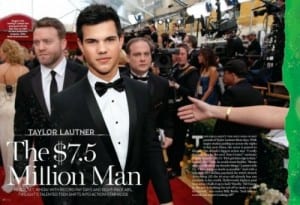 US Weekly: gli attori della Twilight Saga