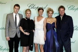 Barron Nicholas Hilton, Kathy Hilton, Nicky Hilton, Paris Hilton, Rick Hilton