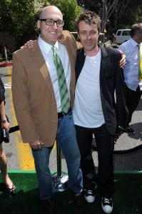 Arrives at the premiere of DreamWorks Animation's "Shrek Forever After" at Gibson Amphitheatre on May 16, 2010 in Universal City, California.