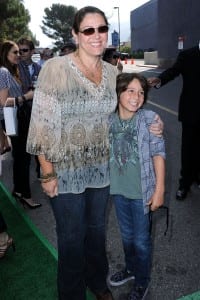 Arrives at the premiere of DreamWorks Animation's "Shrek Forever After" at Gibson Amphitheatre on May 16, 2010 in Universal City, California.