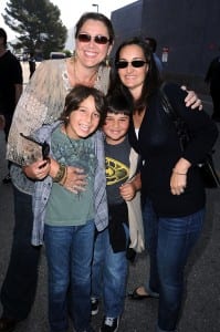 Arrives at the premiere of DreamWorks Animation's "Shrek Forever After" at Gibson Amphitheatre on May 16, 2010 in Universal City, California.