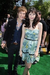 Arrives at the premiere of DreamWorks Animation's "Shrek Forever After" at Gibson Amphitheatre on May 16, 2010 in Universal City, California.