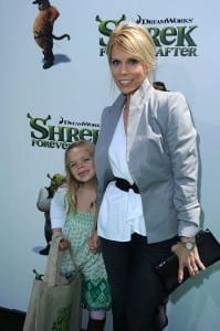 Arrives at the premiere of DreamWorks Animation's "Shrek Forever After" at Gibson Amphitheatre on May 16, 2010 in Universal City, California.