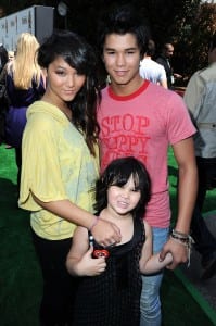 Arrives at the premiere of DreamWorks Animation's "Shrek Forever After" at Gibson Amphitheatre on May 16, 2010 in Universal City, California.