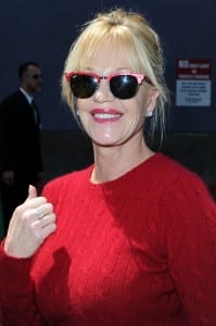 Arrives at the premiere of DreamWorks Animation's "Shrek Forever After" at Gibson Amphitheatre on May 16, 2010 in Universal City, California.