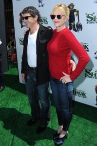 Arrives at the premiere of DreamWorks Animation's "Shrek Forever After" at Gibson Amphitheatre on May 16, 2010 in Universal City, California.