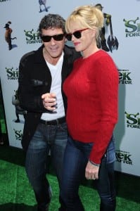 Arrives at the premiere of DreamWorks Animation's "Shrek Forever After" at Gibson Amphitheatre on May 16, 2010 in Universal City, California.