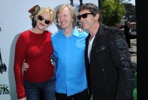 Arrives at the premiere of DreamWorks Animation's "Shrek Forever After" at Gibson Amphitheatre on May 16, 2010 in Universal City, California.