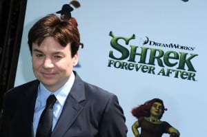 Arrives at the premiere of DreamWorks Animation's "Shrek Forever After" at Gibson Amphitheatre on May 16, 2010 in Universal City, California.