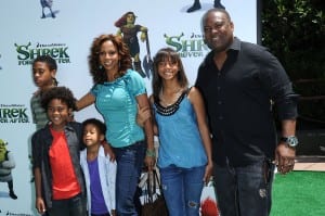 Arrives at the premiere of DreamWorks Animation's "Shrek Forever After" at Gibson Amphitheatre on May 16, 2010 in Universal City, California.