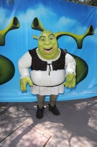 Arrives at the premiere of DreamWorks Animation's "Shrek Forever After" at Gibson Amphitheatre on May 16, 2010 in Universal City, California.