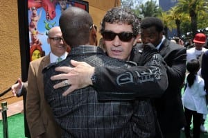 Arrives at the premiere of DreamWorks Animation's "Shrek Forever After" at Gibson Amphitheatre on May 16, 2010 in Universal City, California.