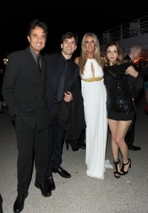 (EXCLUSIVE ACCESS SPECIAL RATES APPLY) attends the Vanity Fair and Gucci Party Honoring Martin Scorsese during the 63rd Annual Cannes Film Festival at the Hotel Du Cap Eden Roc on May 15, 2010 in Cannes, France. (Photo By Daniele Venturelli/WireImage for Gucci)