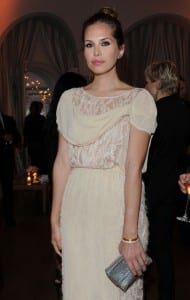 (EXCLUSIVE ACCESS SPECIAL RATES APPLY) attends the Vanity Fair and Gucci Party Honoring Martin Scorsese during the 63rd Annual Cannes Film Festival at the Hotel Du Cap Eden Roc on May 15, 2010 in Cannes, France. (Photo By Daniele Venturelli/WireImage for Gucci)