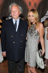 Gucci Creative Director Frida Giannini and attend the Vanity Fair and Gucci Party Honoring Martin Scorsese during the 63rd Annual Cannes Film Festival at the Hotel Du Cap Eden Roc on May 15, 2010 in Cannes, France. (Photo By Daniele Venturelli/WireImage for Gucci)