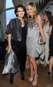 Gucci Creative Director Frida Giannini and attend the Vanity Fair and Gucci Party Honoring Martin Scorsese during the 63rd Annual Cannes Film Festival at the Hotel Du Cap Eden Roc on May 15, 2010 in Cannes, France. (Photo By Daniele Venturelli/WireImage for Gucci)