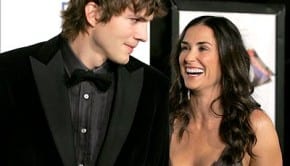 Ashton Kutcher e Demi Moore