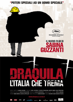 Locandina di "Draquila - L'Italia che trema"