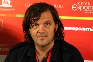 Il regista serbo Emir Kusturica