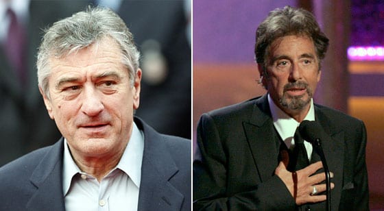 Robert De Niro e Al Pacino
